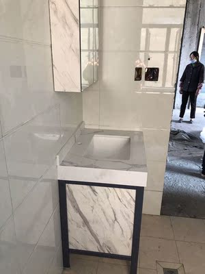 北欧轻奢智能组合落地式卫浴柜台盆怎么样？我必须如此告诉大家实情