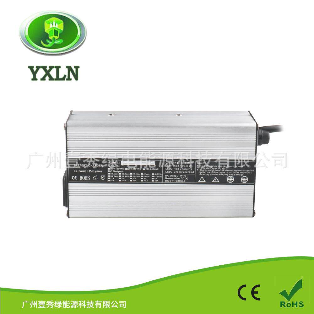 400W 24V12A电动叉车充电器24V升降平台充电器24V铅酸电池充电机