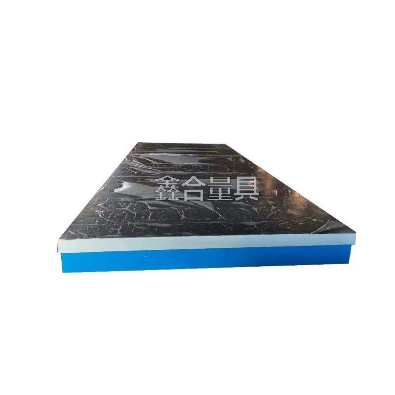 铸铁平台钳工焊接检验划平板加线厚大型异型T作台型槽工工作平台