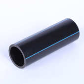 盘管 黑色穿线管直管 耐用PE穿线管 电缆保护管 厂家定制