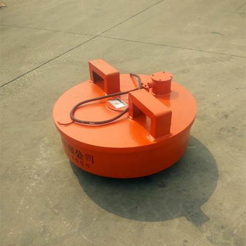 现货供应叉车起重电磁铁MW5-100L/1废钢起重电磁铁超长质保