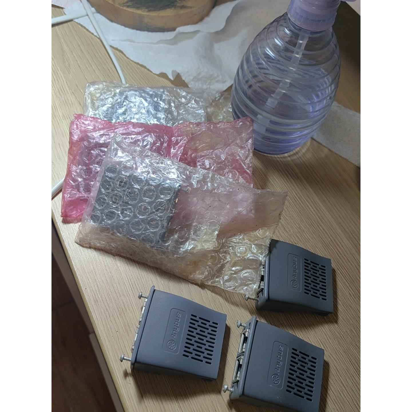 标价是空箱-原装进口机器人总线适配器 ABCC-PRT-2P 成色议价