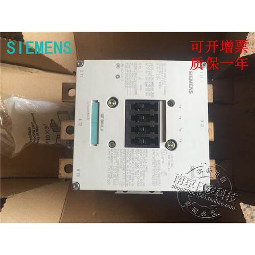 全新原装西门子 接触器 3RT1065-6AP36 220-240VAC/DC 现货