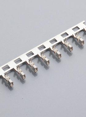 家直供1.5端厂1.镀5-HMLT簧片磷铜锡子连绕端子