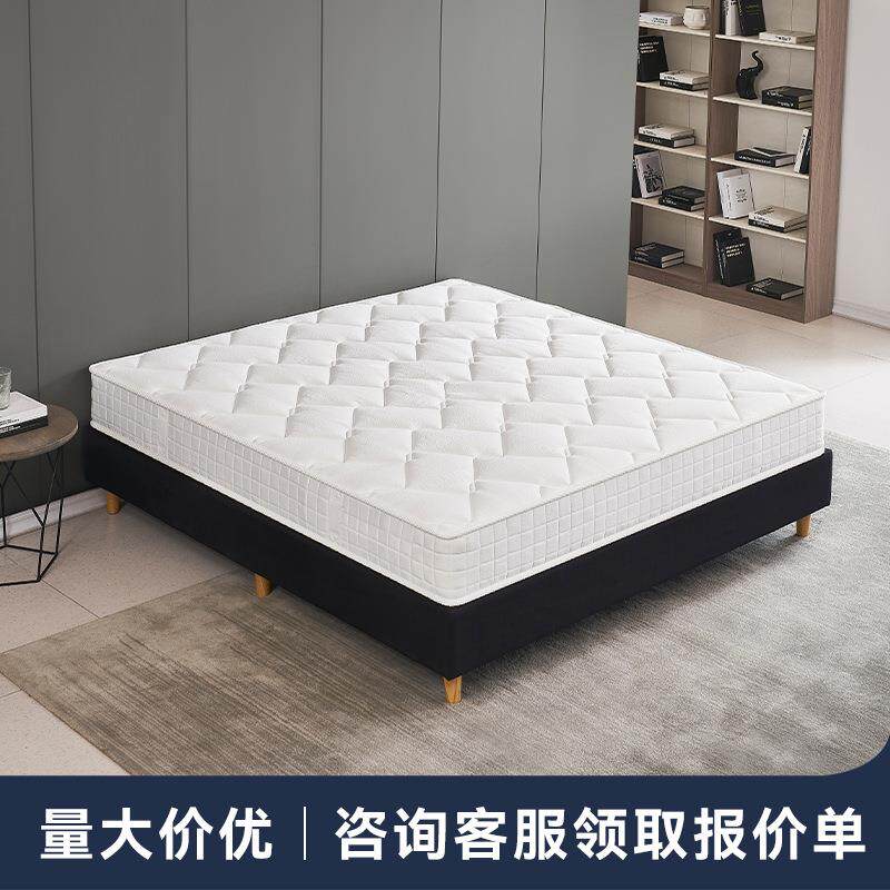 东CF2315南亚亲面料高密回弹海簧绵宿用舍床垫租房专出租屋弹床肤