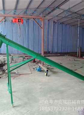 蛟龙上料机米小麦玉提升机吸麦螺旋KEP玉米机