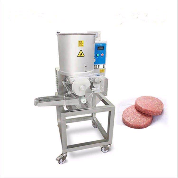 土豆饼成型机小型肉饼成型机生产厂家芋头饼成型机南瓜饼成型上浆