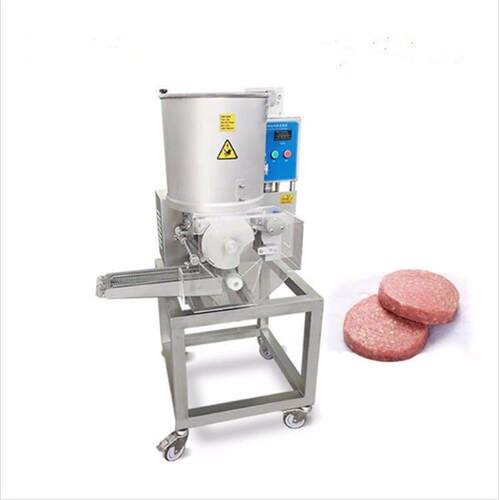 土豆饼成型机小型肉饼成型机生产厂家芋头饼成型机南瓜饼成型上浆