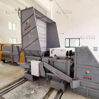 厂家水平分体式压缩垃圾站改造升级垃圾中转站生产厂家