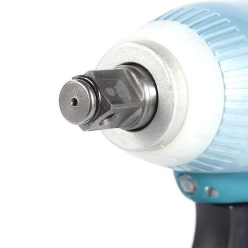 牧田（MAKITA）电动冲击扳手 充电式套筒扳手 1/2英寸小风扳 18V