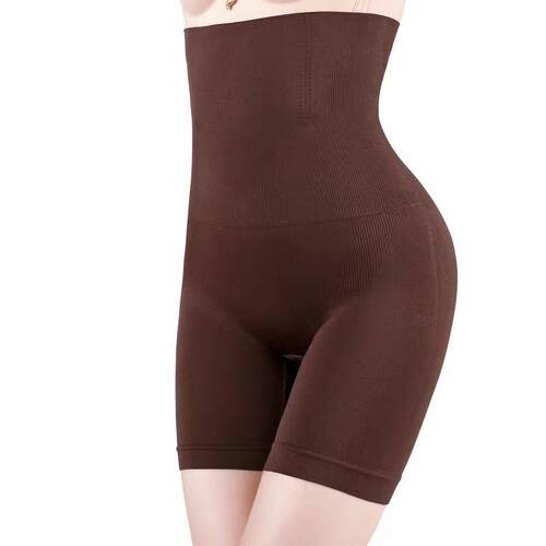 Postpartum seamless flat corner compression pants, high
