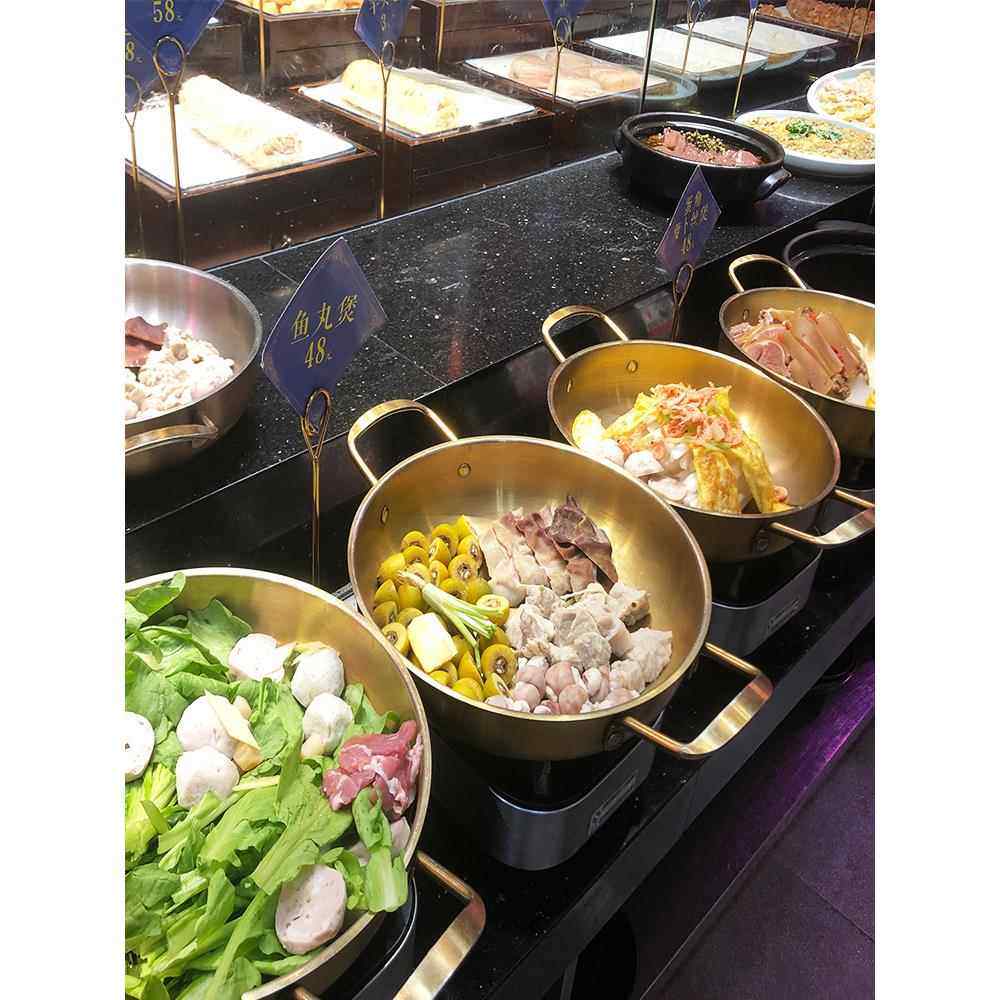 韩国方便面锅不锈钢干锅锅网名人浅汤锅商业军小锅拉面双耳锅,厨房/烹饪用具,汤锅/汤桶/卤肉桶,淘宝优惠券,粉丝福利购,淘宝优惠卷