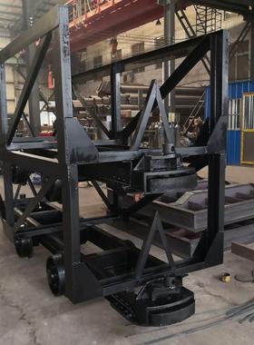 2侧卸MGC/MPC/矿车矿井巷吨道运输用材料车多规格运输平板定车固