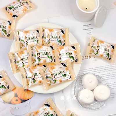 PULADA朴拉达夹心棉花糖优质结婚喜糖果休闲办公前台接待零食散装