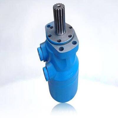 摆线马达液压马达BM1 BM2 BYM体积小安装方便 低噪音高效率