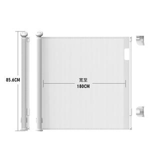 楼梯防护栏儿童安全门围栏伸缩折叠门护栏宝宝门挡厨房宠物栅栏杆