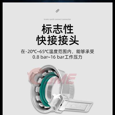 DIN28450快速接头不锈钢MK快接接头油罐车快装接头