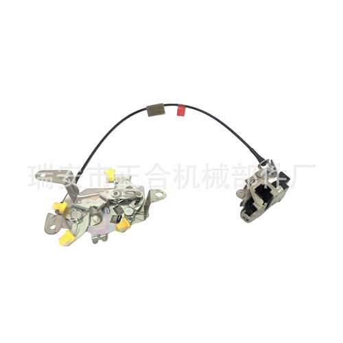 门锁组件右6L3Z18264A00C适用于1997-2004福特F150F250
