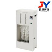 6联索氏抽提器 生产厂家索氏提取器 青岛骏源脂肪测定仪