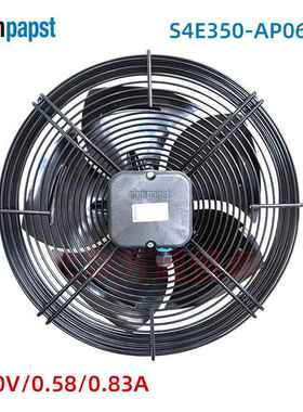 S4E350-AP06-43 ebmpapst AC230V带接线盒 冷凝器制冷设备风扇