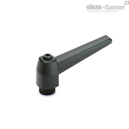 Elesa Ganter伊莉莎冈特 MR. 可调节手柄 高科技聚合体(2)