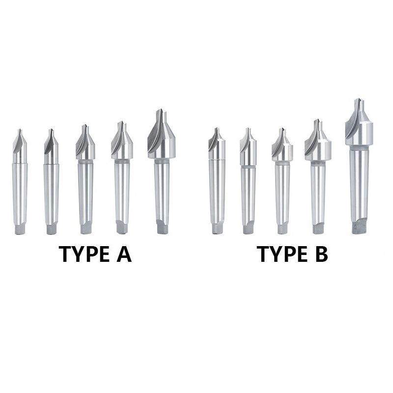 跨境新款DB025ZBA头带焊接柄AB型中心钻钢铝钻铜具