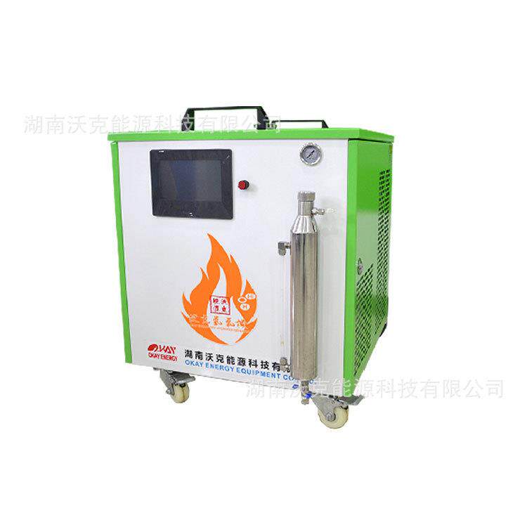 湖南电机漆包线引出线焊接设备氢氧焰漆包线焊接机替代氧乙炔气瓶