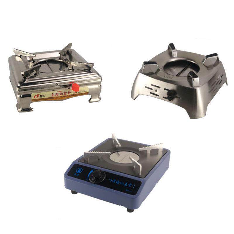 304不锈钢酒精炉餐厅商用抽屉式固体酒精干锅锅仔炉小火锅底座