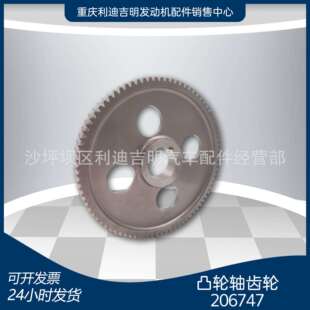 重庆齿轮K38K50工程机械发动机配件凸轮轴齿轮206747