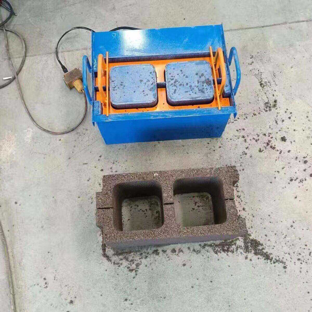 一机多用小型免烧水泥砖机砖块成型机水泥砖机模具路面砖制作机器