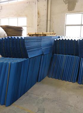 厂家销售填PPVC斜管V蓝CP斜管料色VC六角蜂窝斜管填料斜板沉淀池