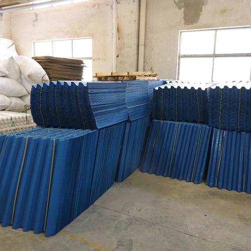 厂家销售填PPVC斜管V蓝CP斜管料色VC六角蜂窝斜管填料斜板沉淀池