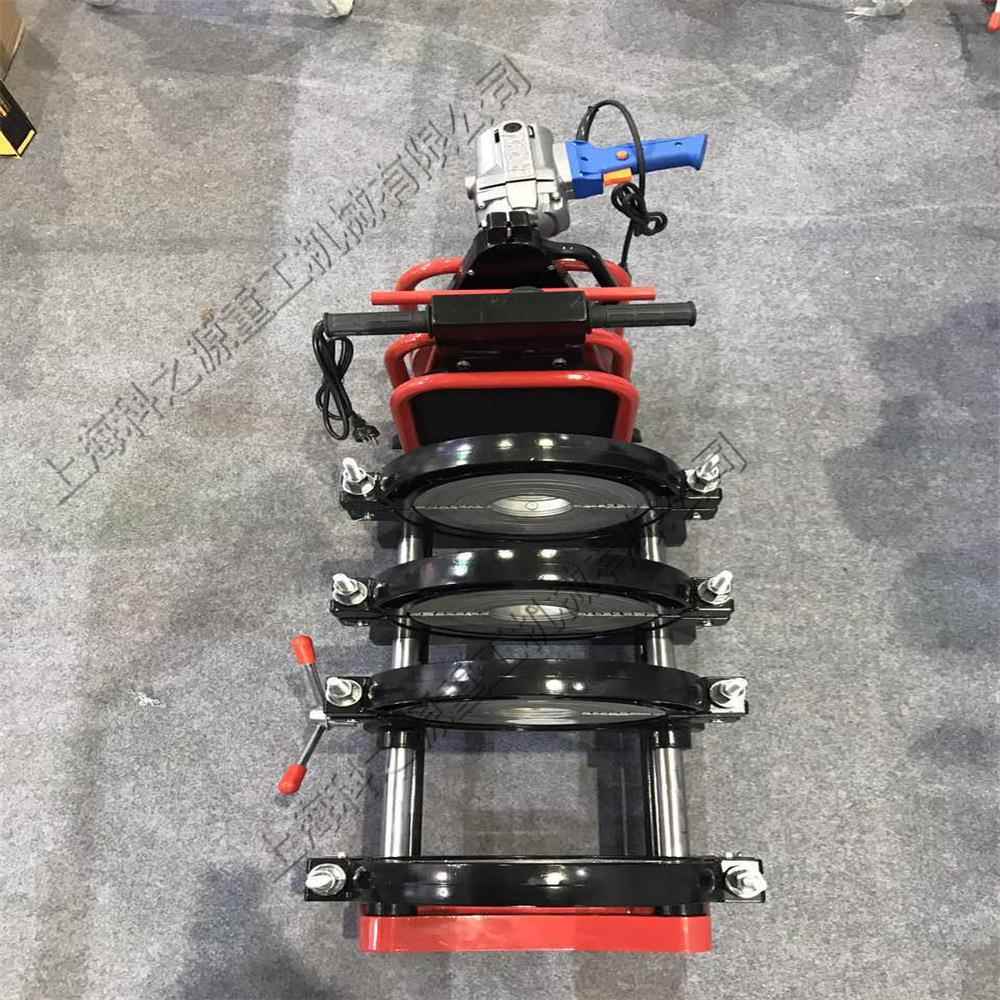 电动热熔对接焊机 液压式PE管两环四环焊接工具 热塑性管材连接器