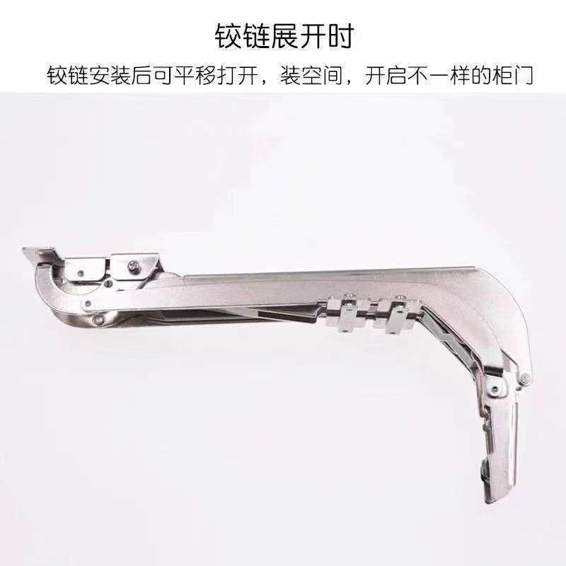 巴士门链平移门铰链铰阻尼缓冲折叠平开HWX合页衣橱柜门转角柜铰