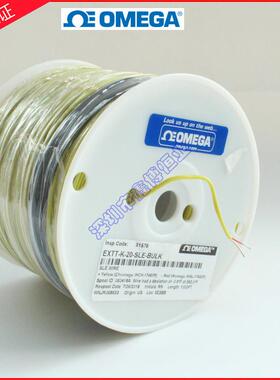 EXPP-K-20S-50_100_200_500_1000-SLE热电偶补偿导线欧米伽延长
