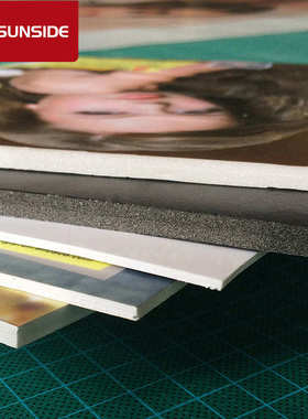 板背 ktkt深圳胶板厂家 牌写真板裱背景 广告制作立人形