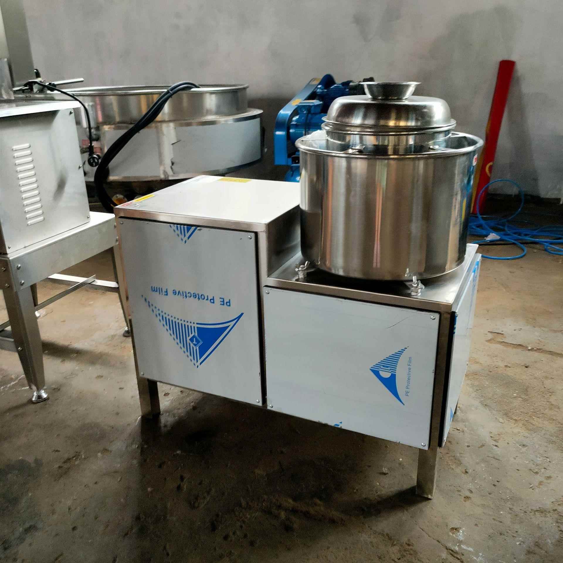 虾泥高速打浆机现货肉丸打浆机小型鱼糜斩拌机丸子成型机