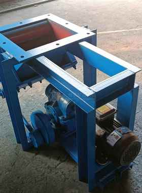 300×300式给矿机摆400040型鄂破石料量送300×300料机定匀速放料