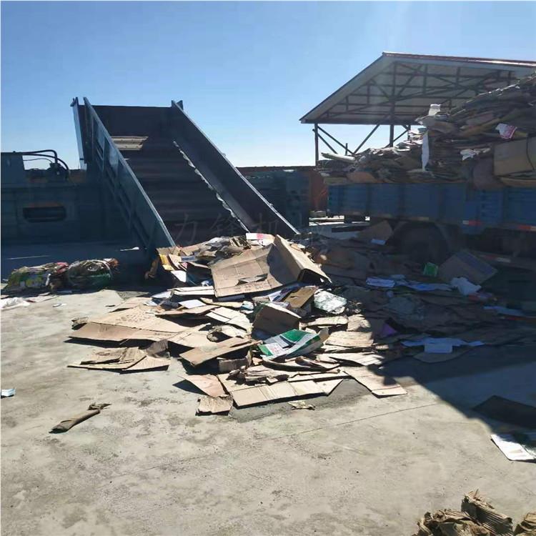 小型秸秆液压扁包机半自动卧式易废旧纸箱压LF-DBJ16缩打包机拉罐