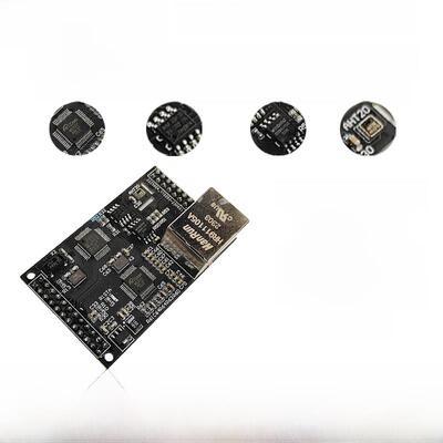 Stm32F103C8T6串口以太网W5500开发板Rj45以太网W5500转换板