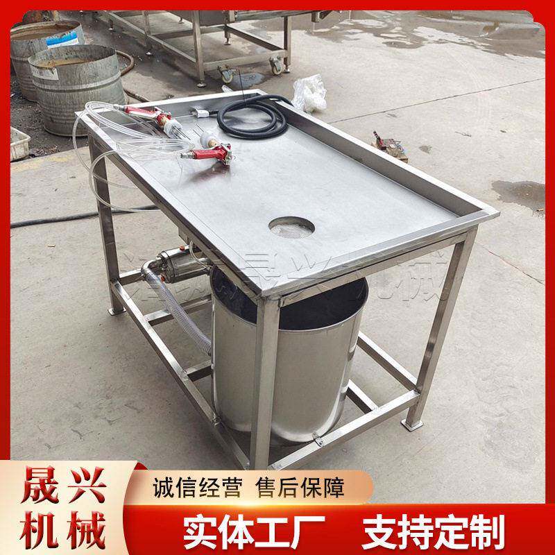 手动小型注射机不锈钢自动过滤注射器平台羊腿猪头腌料注射器