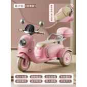 高档双德国宝宝儿童电车三充轮车动男女孩宝宝车可坐人电人遥控玩