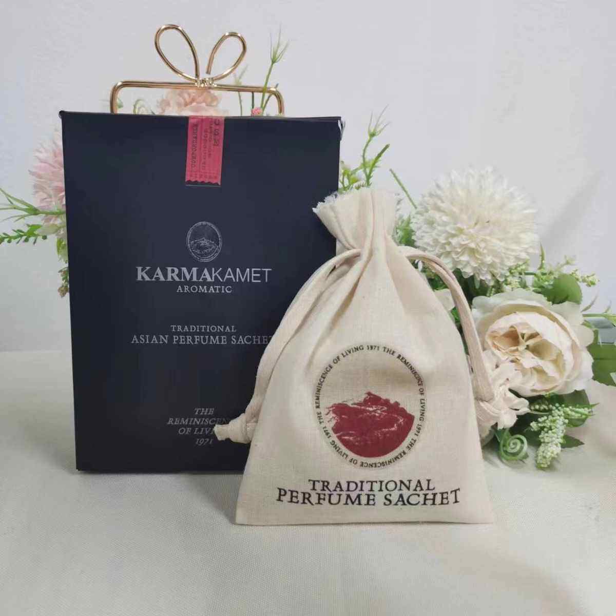 泰国香薰世家KARMAKAME香薰香囊车载衣柜卧室香包舒缓精神扩香包