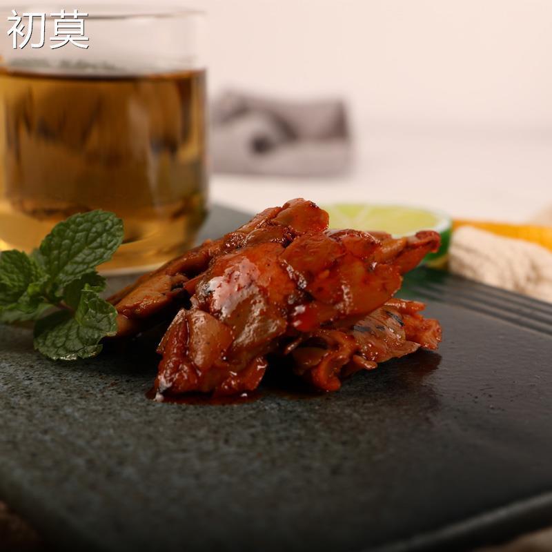 潜水族爆头八爪鱼香辣麻辣小章鱼肉即食零食休闲 食品15g*20袋