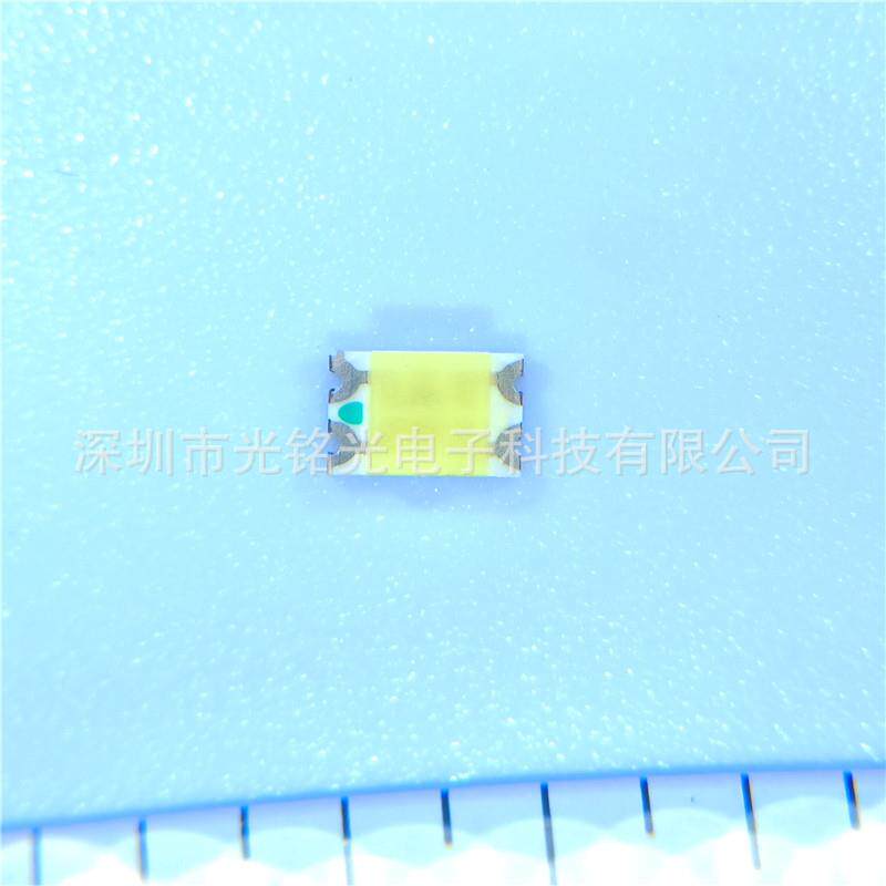 厂家直供1206led贴片灯珠3227发光红灯1209红白双色二极管高亮度