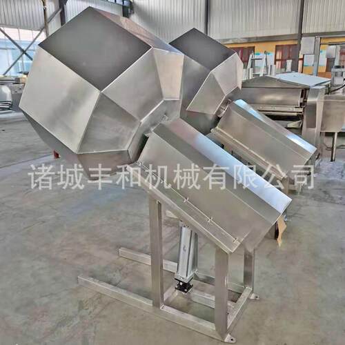 休闲食品裹味粉裹 糖八角料机麻花裹糖拌料机 锅巴调BJB900八角拌