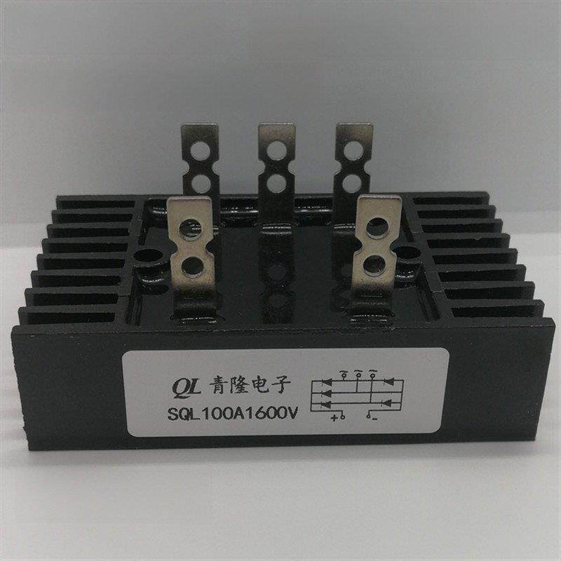 Sql100A1600V， Sql100-16 60A 80A三相整流桥发电机断线
