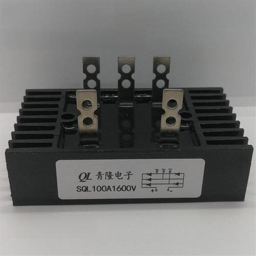 Sql100A1600V， Sql100-16 60A 80A三相整流桥发电机断线