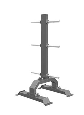 HX-5054 杠铃片架家商用健身房铃片放置架杠铃片储存摆放架子