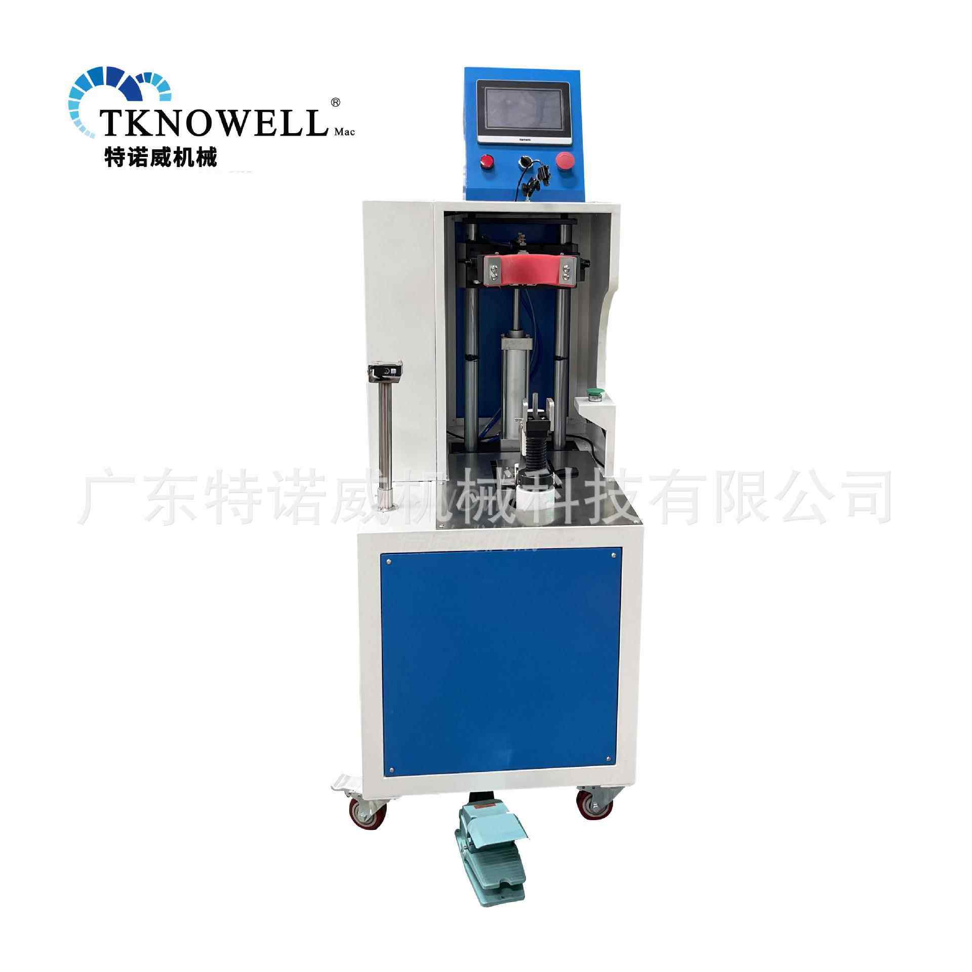 入楦套楦 自动电入脑机套楦机 鞋面套楦入楦机 制楦鞋机器机TKW-3